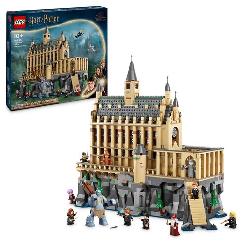 LEGO 76435 Harry Potter Zamek Hogwart: Wielka Sala