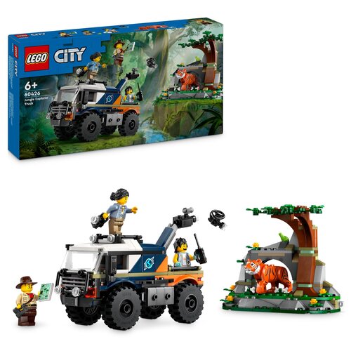 LEGO 60426 City Terenówka badacza dżungli