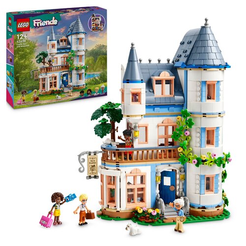 LEGO 42638 Friends Pensjonat w zamku