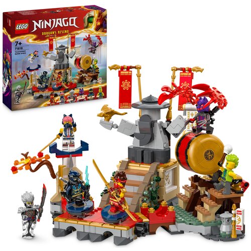 LEGO 71818 NINJAGO Arena turniejowa