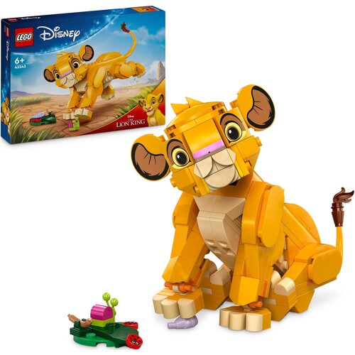 LEGO 43243 Disney Król Lew - lwiątko Simba