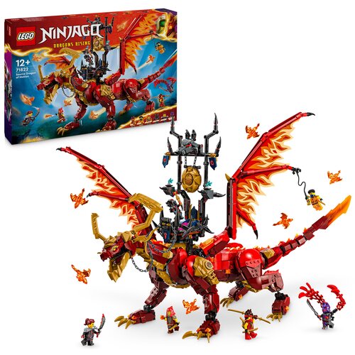 LEGO 71822 NINJAGO Smoczyca źródła ruchu