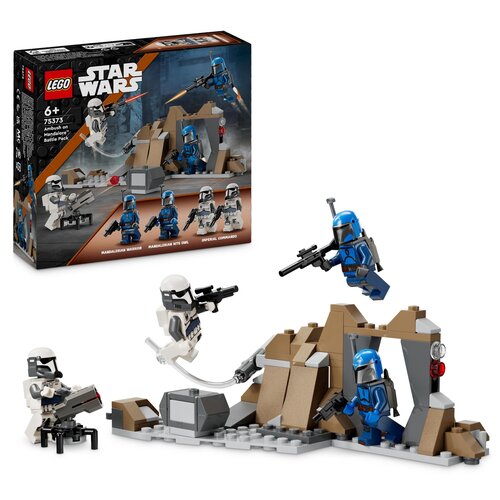 LEGO 75373 Star Wars Zasadzka na Mandalorze - zestaw bitewny