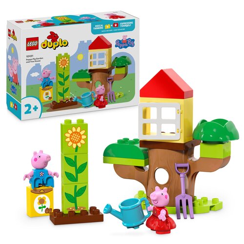 LEGO 10431 DUPLO Ogród i domek na drzewie Peppy