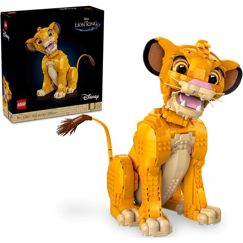 LEGO 43247 Disney Król Lew - młody Simba
