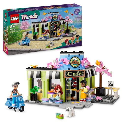 LEGO 42618 Friends Kawiarnia w Heartlake