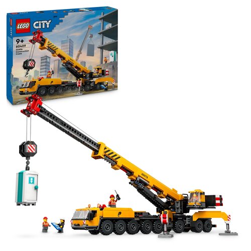 LEGO 60409 City Żółty ruchomy żuraw