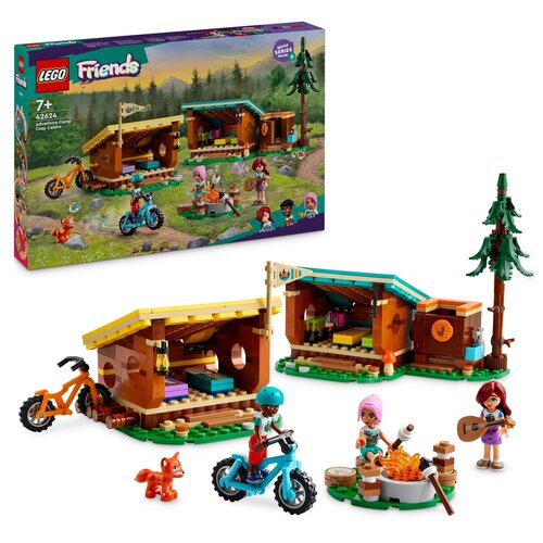 LEGO 42624 Friends Przytulne domki na letnim obozie