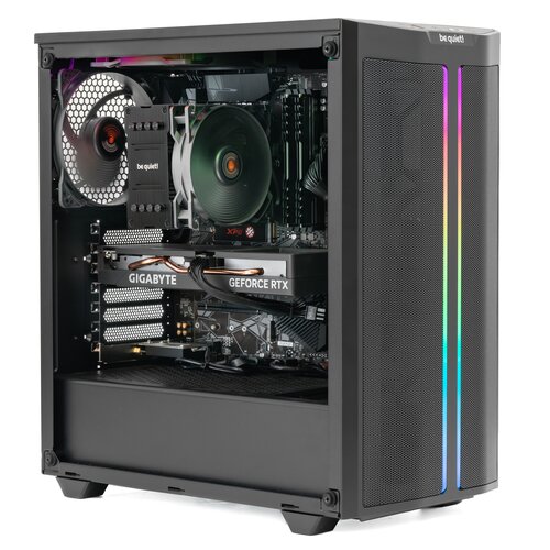 Komputer MAD DOG BQ500DX-B-A04DB32 R5-5600 32GB RAM 1TB SSD GeForce RTX4060 DLSS 3 Wi-Fi