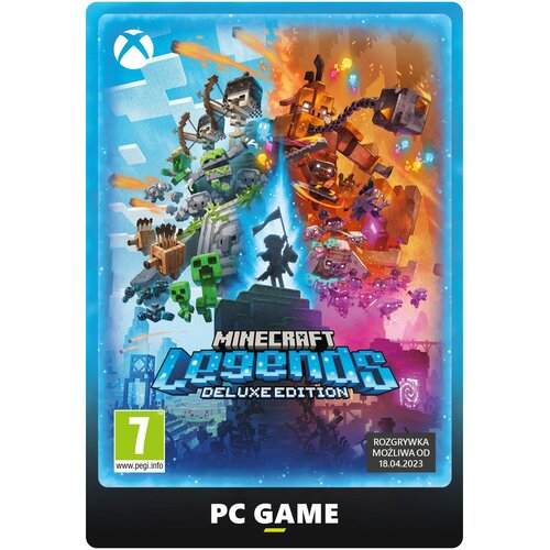 Kod aktywacyjny Minecraft: Legends Deluxe Edition 15 Urodziny Gra PC