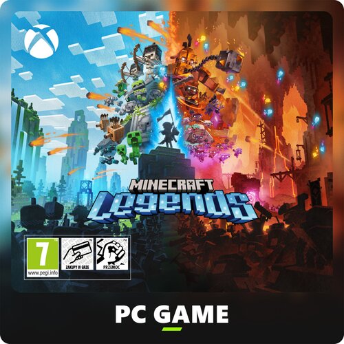 Kod aktywacyjny Minecraft: Legends PC (15 Urodziny)