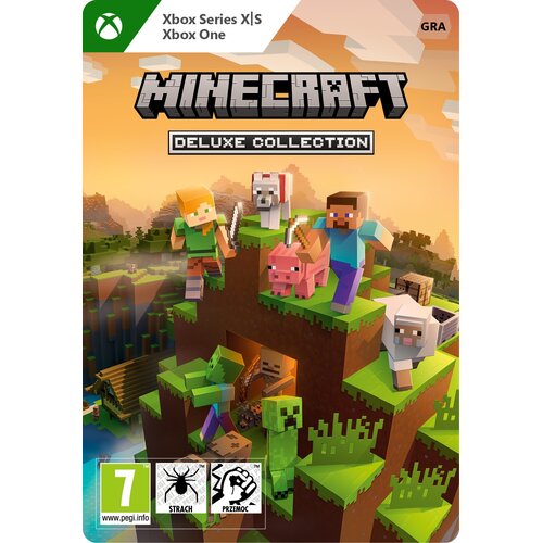 Kod aktywacyjny Minecraft: Deluxe 15 Urodziny Gra XBOX ONE (Kompatybilna z Xbox Series X)