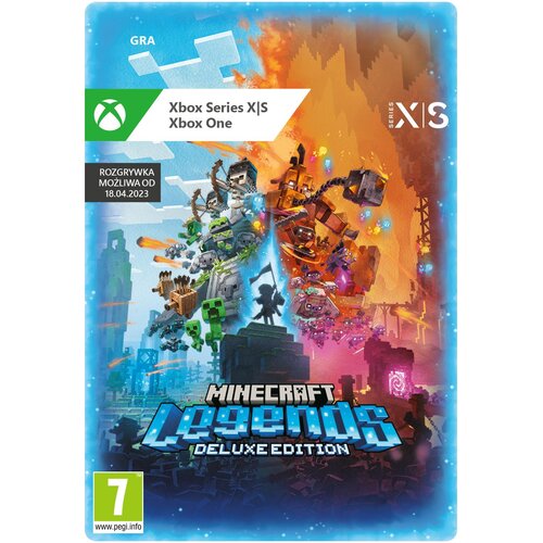 Kod aktywacyjny Minecraft: Legends Deluxe 15 Urodziny Gra XBOX ONE (Kompatybilna z Xbox Series X)