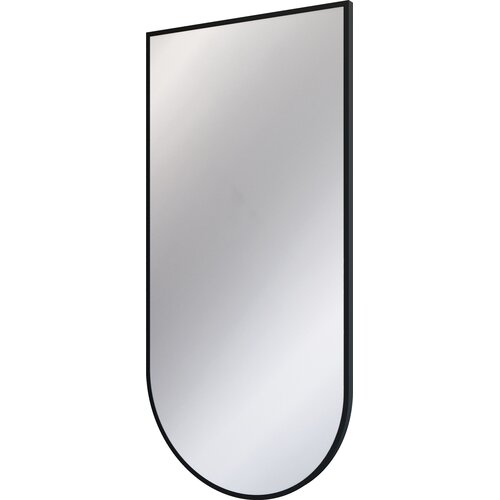 Lustro łazienkowe DEANTE Silia ADI N851 Nero 50 x 100 cm Czarny