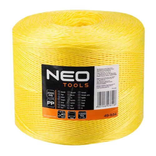 Sznurek murarski NEO TOOLS 49-934 2000 m