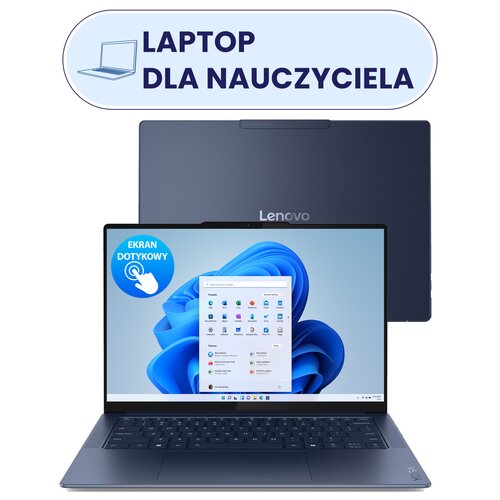 Laptop LENOVO Yoga Slim 7 14Q8X9 14.5" OLED Snapdragon X Elite 16GB RAM 1TB SSD Windows 11 Home, Funkcje AI
