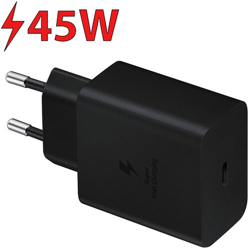 Ładowarka sieciowa SAMSUNG EP-T4510XBEGEU 45W Czarny