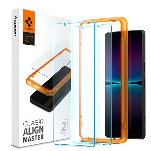 Szkło hartowane SPIGEN Alm Glas.Tr do Sony Xperia 1 VI (2szt.)