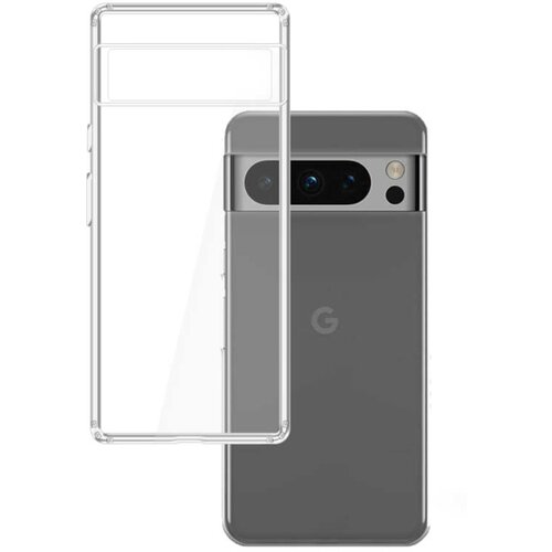Etui 3MK Armor Case do Google Pixel 8 Pro Przezroczysty