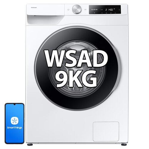 Pralka SAMSUNG WW90DG6U85LEU4 AI 9kg 1400 obr Autodozowanie
