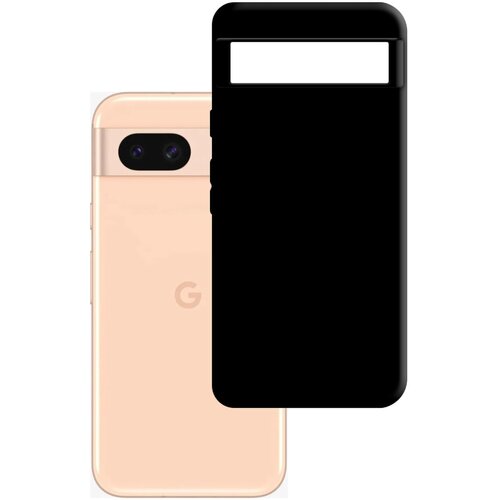 Etui 3MK Matt Case do Google Pixel 8A 5G Czarny