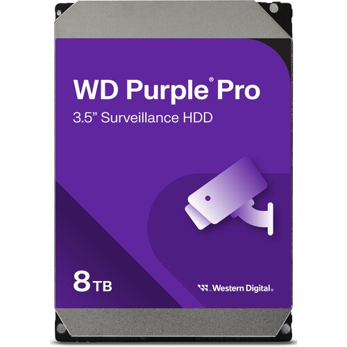 Dysk WD Purple Pro Smart Video 8TB HDD