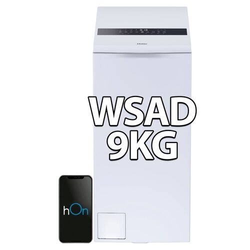 Pralka HAIER AI Seria 9 HW90-BPD13386U1 9kg 1300 obr AutoDos