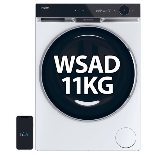 Pralka HAIER HW110-BD14397U1S AI 11kg 1400 obr