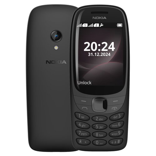 Telefon NOKIA 6310 2024 DS Czarny