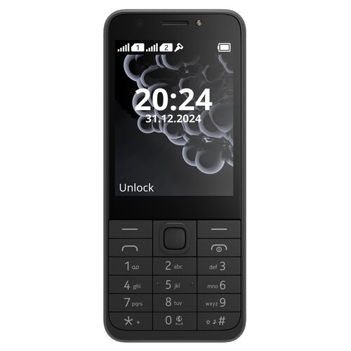 Telefon NOKIA 230 2024 Dual Sim Czarny