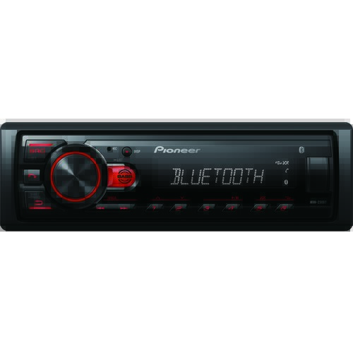 Radio samochodowe PIONEER MVH-230BT Bluetooth