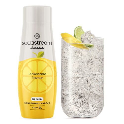 Syrop do saturatorów SODASTREAM Lemon Bez cukru 440 ml