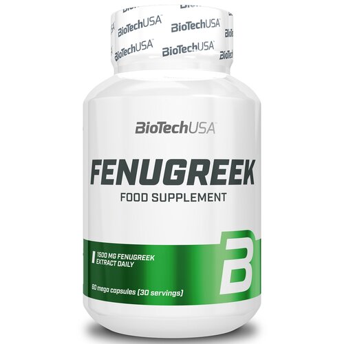 Kompleks witamin BIOTECH Fenugreek Kozieradka (60 kapsułek)