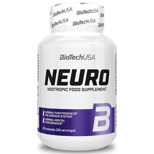 Suplement na układ nerwowy BIOTECH Neuro (60 kapsułek)