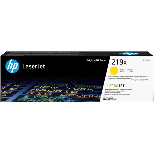 Toner HP 219X Żółty