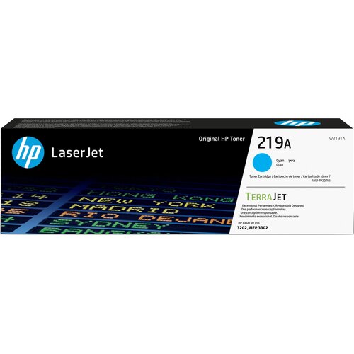 Toner HP 219A Błękitny