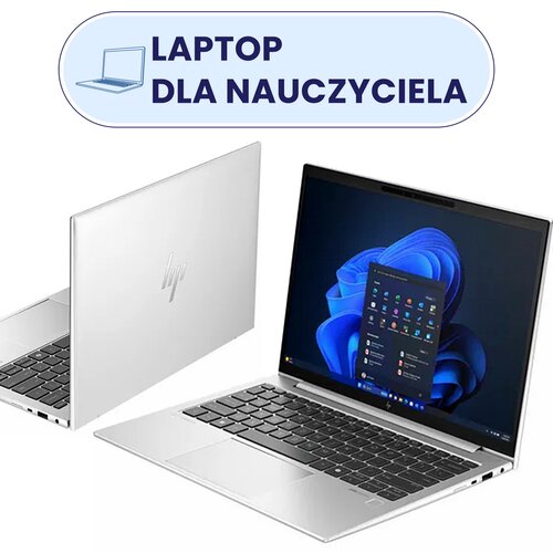 Laptop HP EliteBook 830 G11 13.3" IPS Ultra 7-155U 16GB RAM 512GB SSD Windows 11 Professional
