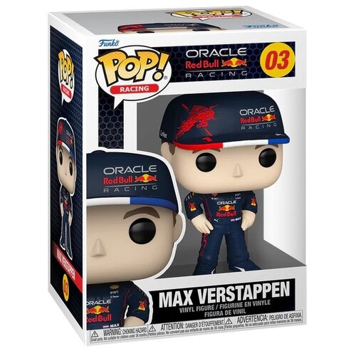 Figurka FUNKO Pop Vinyl: Formula One Max Verstappen