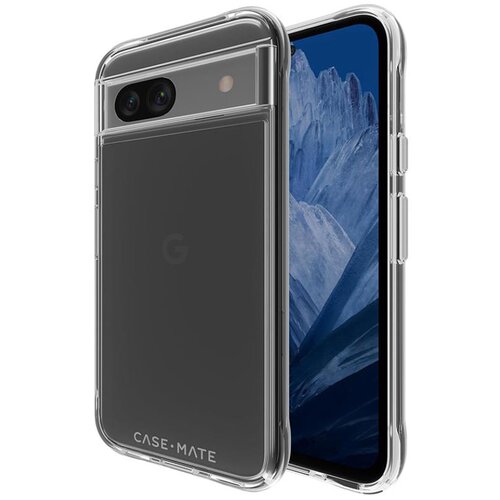 Etui CASE MATE Tough Clear do Google Pixel 8A Przezroczysty