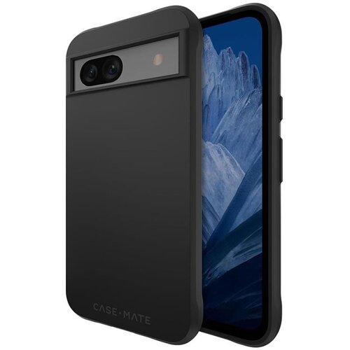 Etui CASE MATE Tough Black do Google Pixel 8A Czarny