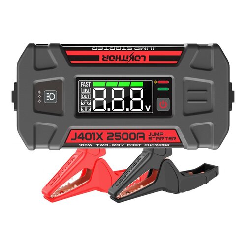 Urządzenie rozruchowe LOKITHOR J401X 20000 mAh Czarny