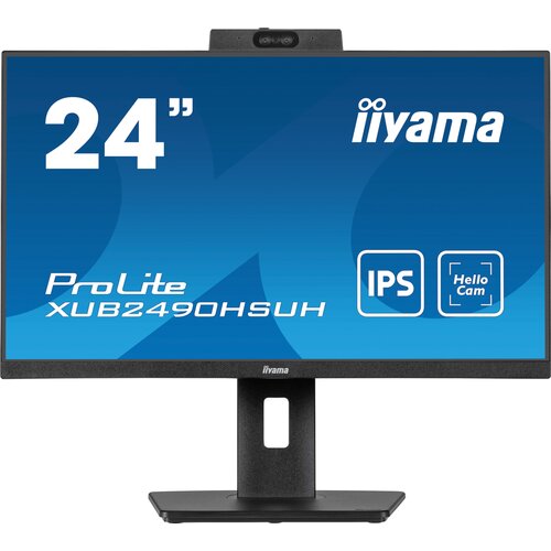 Monitor IIYAMA ProLite XUB2490HSUH-B1 23.8" 1920x1080px IPS 100Hz 4 ms [GTG]