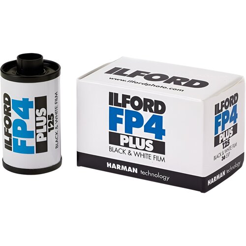 Klisza do aparatu ILFORD FP4 Plus 125 (24 zdjęcia)