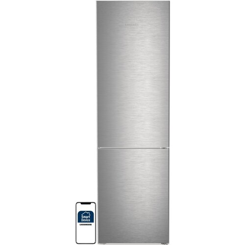 Lodówka LIEBHERR CBNsda 572i No Frost 201.5cm Srebrna