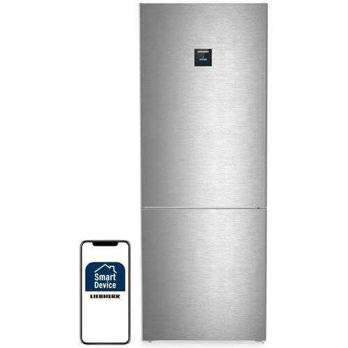 Lodówka LIEBHERR CBNstc 778i No Frost 201.5cm Srebrna