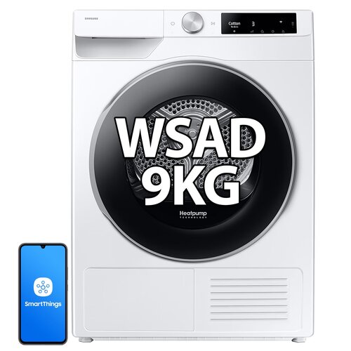 Suszarka SAMSUNG DV90T6240LE Optimal Dry AI Control