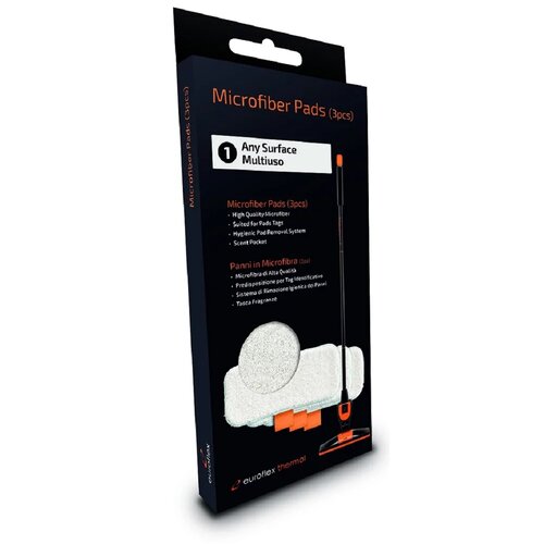 Ściereczka do mopa EUROFLEX 3209691.0 do mopa Thermal X1 (3 sztuki)