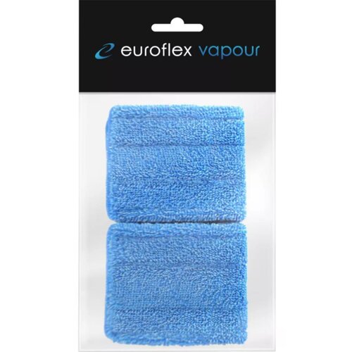 Ściereczki podłogowe z mikrofibry EUROFLEX do mopa Vapour 2 szt