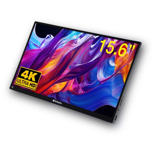 Monitor VERBATIM PMT-15-4K 15.6" 3840x2160px IPS