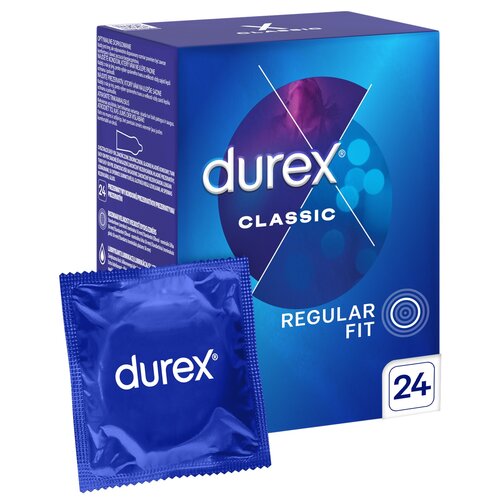 Prezerwatywa DUREX Classic (24 szt.)